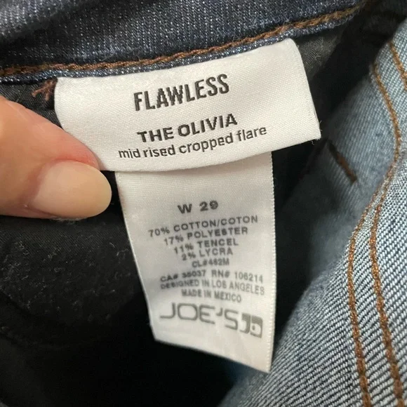 Joe’s Jeans Olivia Kick Flare Jeans - Picture 3 of 5